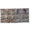 Retro Leopard Print Elastic Headband: Fashionable Sweat-Absorbing Accessory for Women