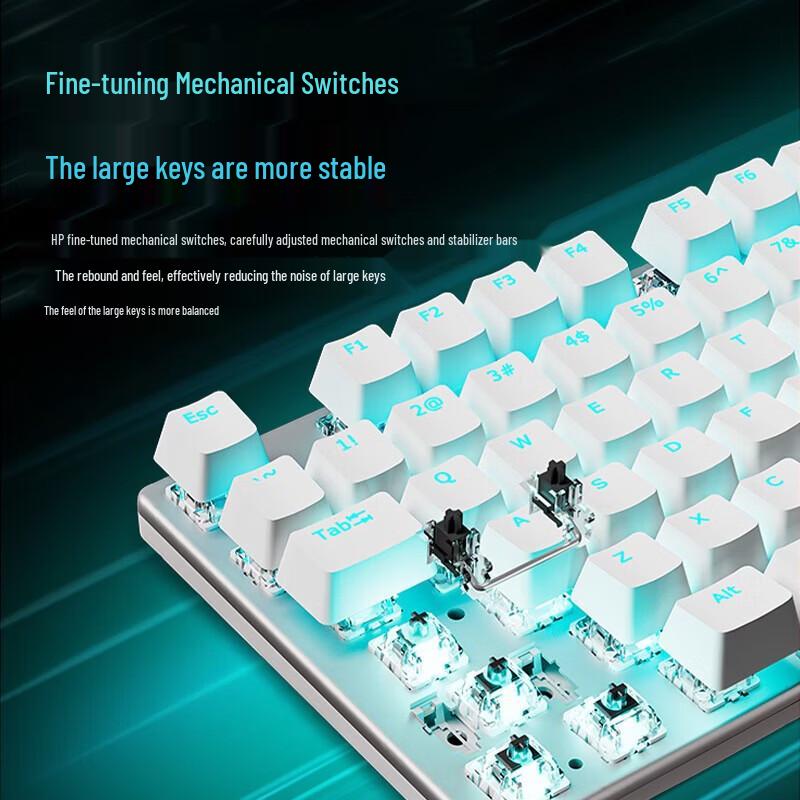 HP GK100 Mechanical Keyboard