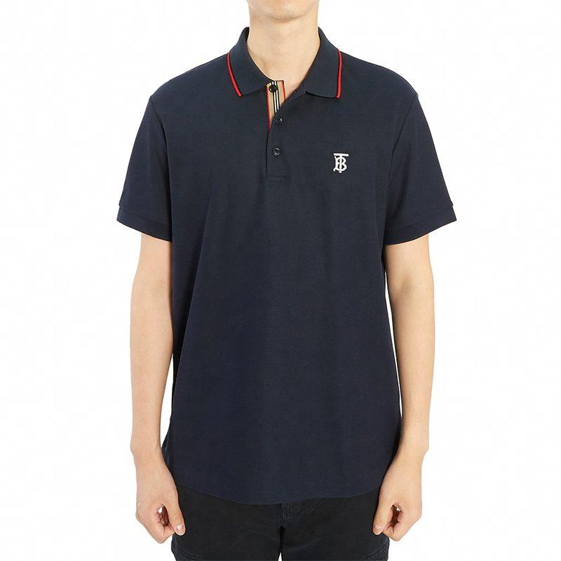 Burberry Polo Shirt Men's Dark Blue 80170071