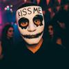 Full Face Hip Hop Mask Hand-painted Masquerade Mask Cyberpunk Street Dance Mask  Kids Adult