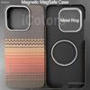 Magnetic Case for OnePlus 15 Aramid Carbon Fiber Case Ultra Slim Lightweight Armor Protective Cover Compatible with MagSafe