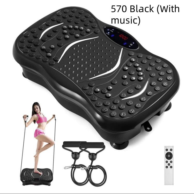 

Материал ABS с Bluetooth-музыкой, жиросжигатель, вибрационный пояс, интеллектуальный, бесшумный, сверхпрочный, выдерживающий нагрузку, жиросжигатель 53,5*31,5*12 см