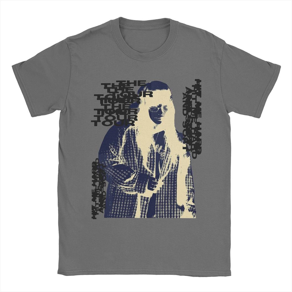 Men's T-Shirt Hit Me Hard And Soft Vintage Pure Cotton Tee Shirt Short Sleeve  T Shirt O Neck Tops Party