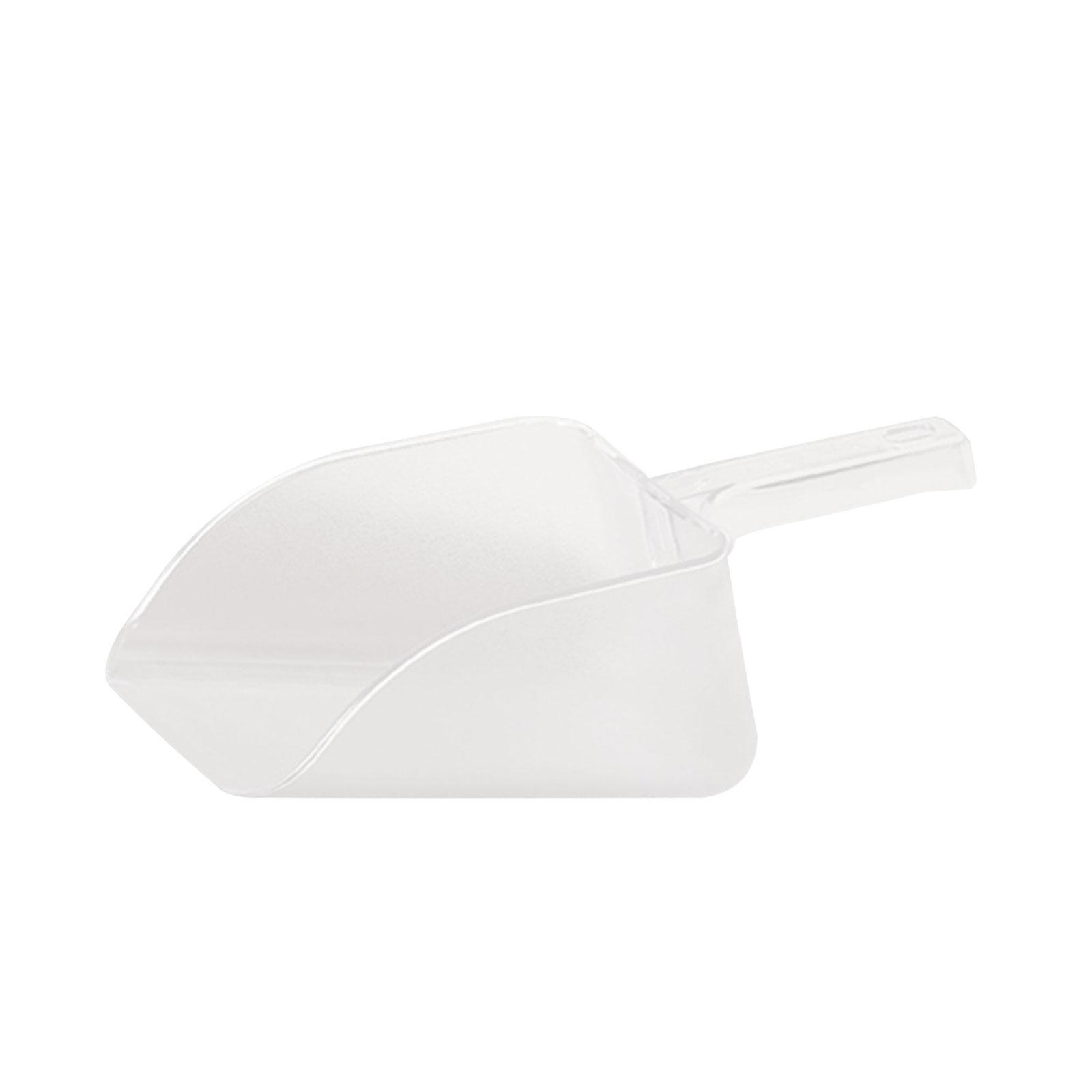 

Sturdy Plastic Ice Scoops With Ergonomic Handle Ideal For Freezer And Dry Goods Including Candy Popcorn And Spices S