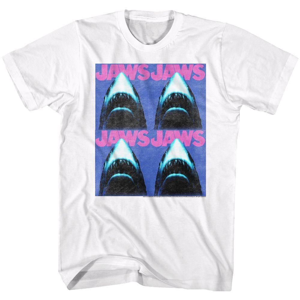 Jaws - 4 - Short Sleeve - Adult - T-Shirt S