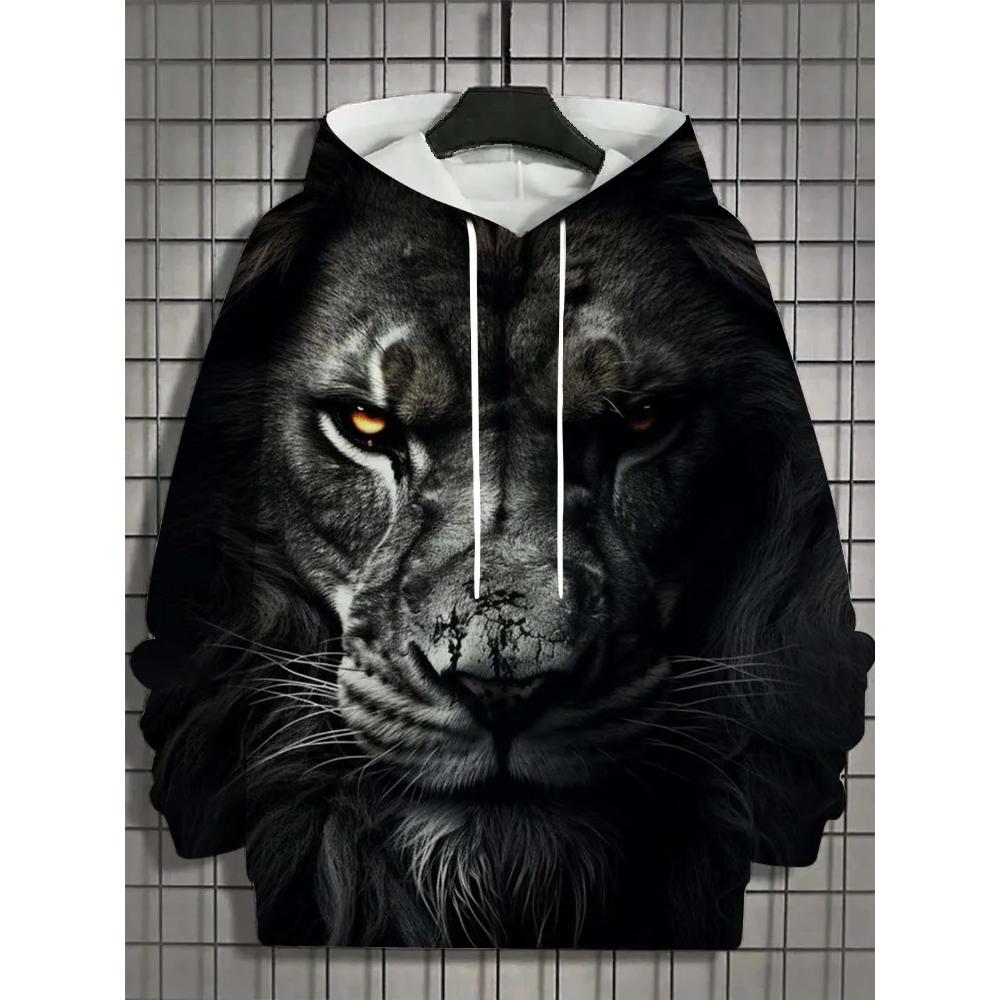 Comfortable Versatile Sweatshirt Casual Loose Men's Simple Hoodies Sweatshirts Men’s