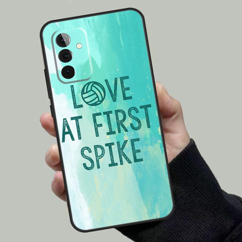 Play Volleyball Ball Case For Samsung Galaxy A54 A34 A14 A36 A56 A06 A13 A53 A32 A12 A22 A52 A35 A17 A16 A55 A15
