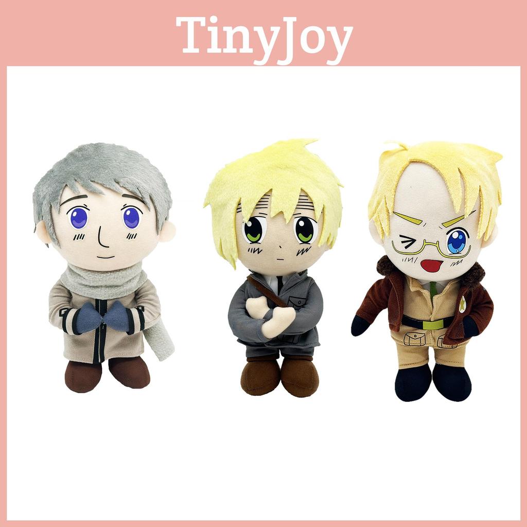 Axis Powers Hetalia Plush Toy With Pp Cotton Filling For Fans Collectors