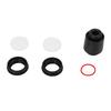 RISK Mountain Bike Suspension Front Fork Dust Sealing Oil Sealing Ring Inner Tube Dust Seals Maintenance Parts 36mm