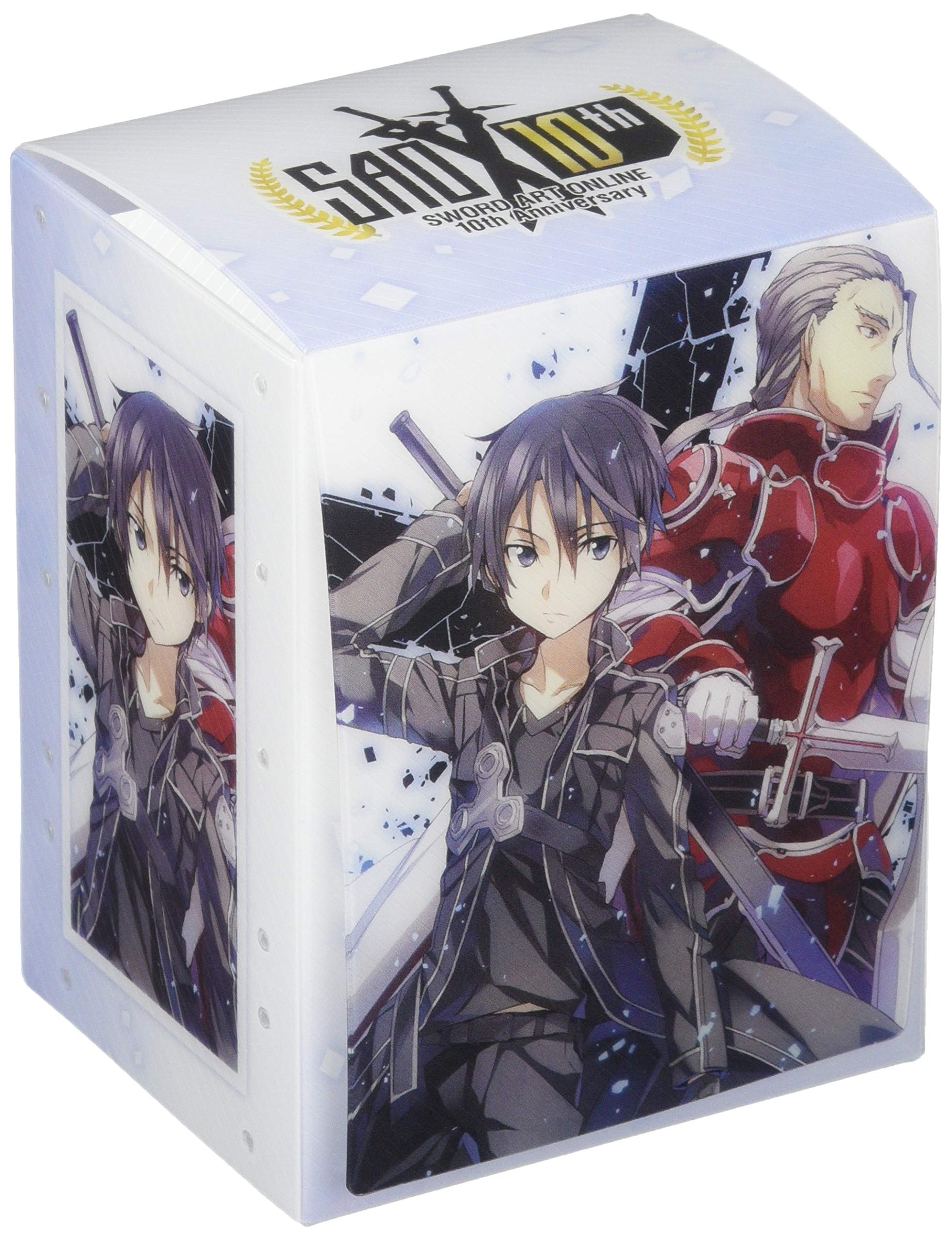 

Bushiroad Deck Holder Collection V2 Vol.958 Dengeki Bunko Sword Art Online Early and Late Kirito & Heathcliff