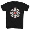 26 Red Hot Chili Peppers Blood Sugar Sex & Magik Mens T Shirt Rock Classic Black Unisex T-Shirt