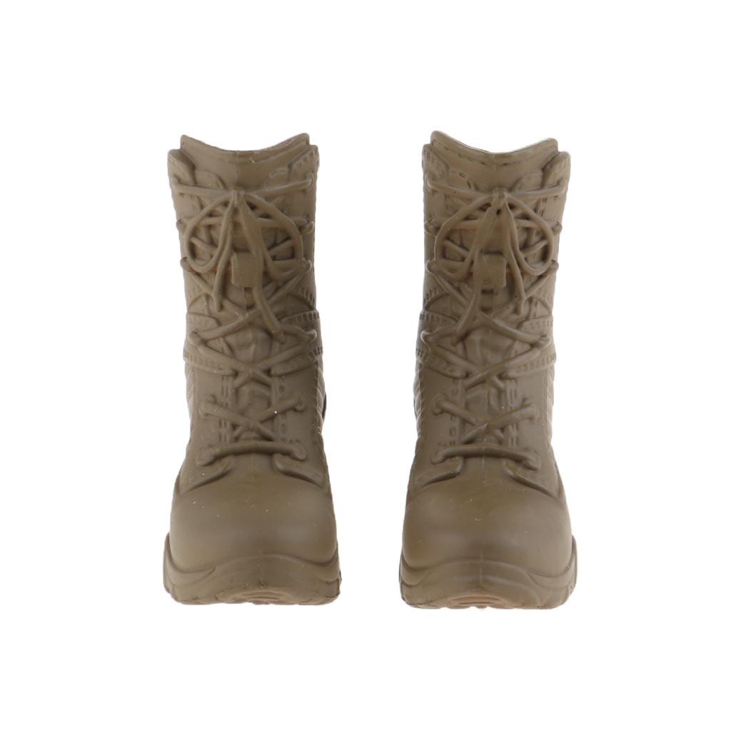 1 Pair 6th Action Figure Boots Shoes Model Women Accessories