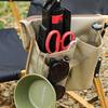 Faltbarer Campingstuhl Tasche Aufbewahrungsbeutel für Angelausrüstung Wasserabweisendes Oxford-Gewebe Mehrfachtaschen-Organizer Outdoor-Zubehör