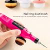 Nails Art Dusting Brush Nails Dust Brush Rings Shaped Nails Brush Nails Art Dust Cleaner Brush