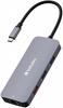 Verbatim CMH-09 Gray USB Hub (0023942321521)