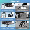 Phone Holder - RNEMITERY - Rearview Mirror - 360° Rotatable - Retractable - For Smartphones