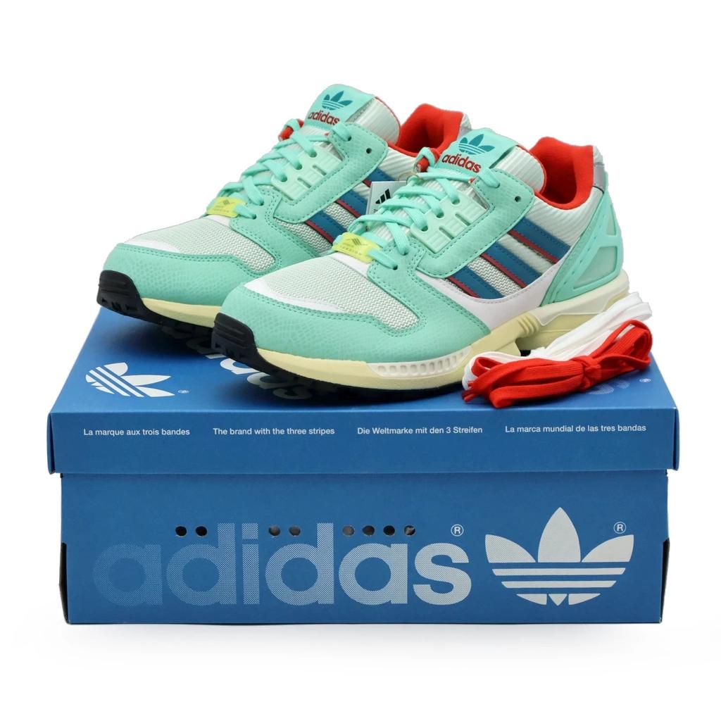 JS4601 atmos adidas Originals ZX8000 Bahia Mint Active Teal Frozen Blue (pánské)