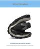 Men's Summer Velcro Cowhide Sandals: First-Layer Beach & Outdoor Wear