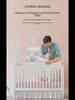 Musical Rotating Baby Mobile - Soothing Bedside Hanging Toy with Soft Doll Pendants