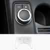 1 Set Multimedia Switch Cover Trims For Mercedes Benz