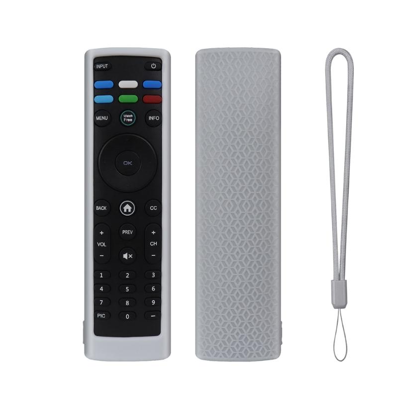 AntiDrop Remote Control Cover Ergonomic Grip Textured Surfaces Universal Fit for for XRT140R/136R TV Remotes Guard