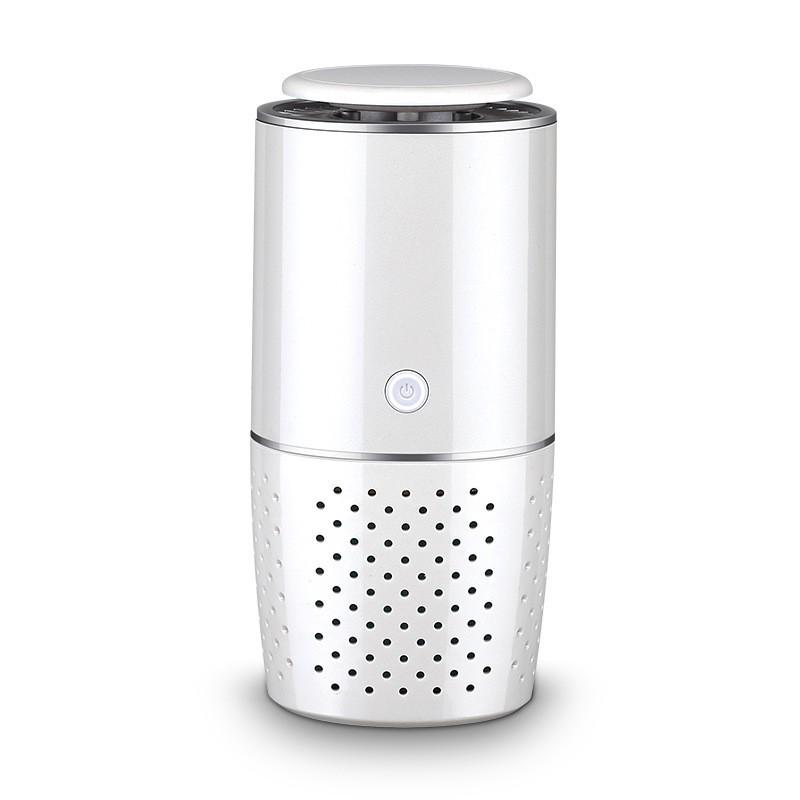 Smart Cup-Style Car Air Purifier: Negative Ion Deodorizer