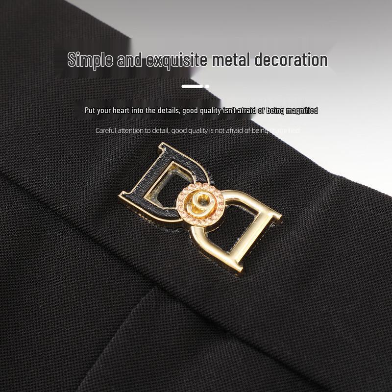 Women's High-Waist Straight-Leg Casual Pants