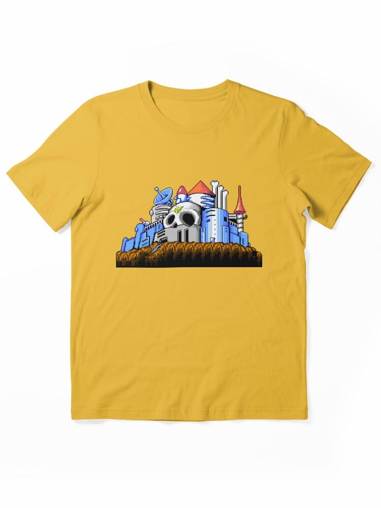 Mega Man Dr Wily's Castle Essential T-Shirt
