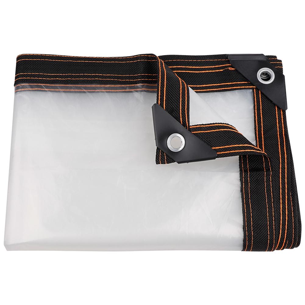 Greenhouse Sun Shade Cover Transparent Rainproof Greenhouse Film Thickened Anti Freezing Insulation