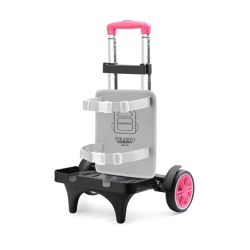 2020 New Model Six-Wheel Trolley Frame for Boys' and Girls' Schoolbags – Stair-Climbing Design