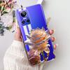 Für Realme GT Neo 3 80W Hülle RMX3561 RMX3560 Süße Katze Glückskarpfen Bemalte Abdeckung Weiche Silikonhüllen Für Realme GT Neo3 150W Fundas