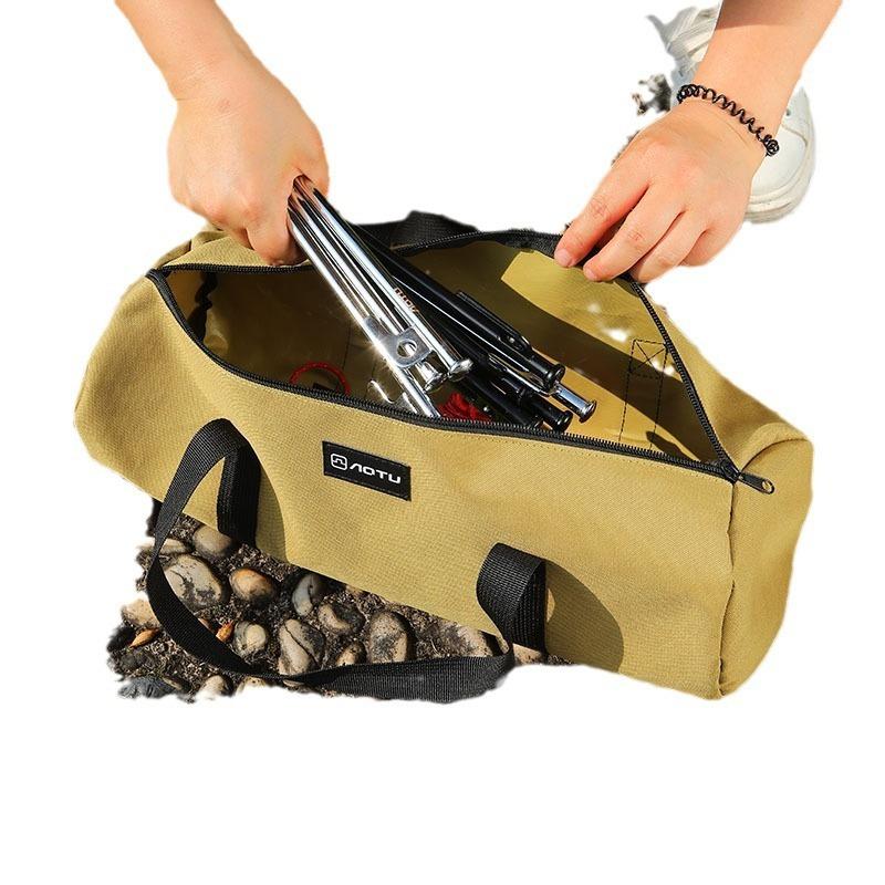 Outdoor ground nail bag camping tool kit, ground nail storage bag, miscellaneous bag set camping storage bag organizing bag