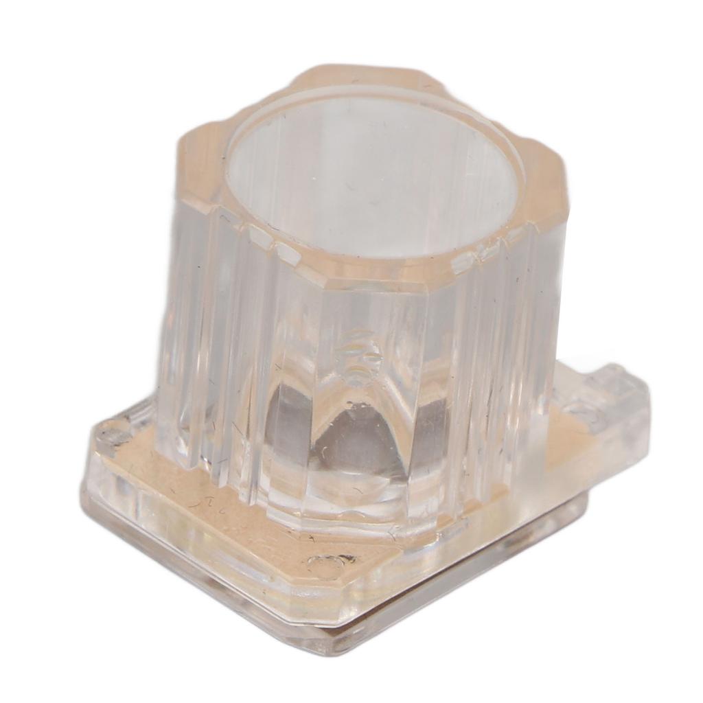 60X Mobile Phone Microscope Portable Universal Adhesive Reusable Cell Phone Microscope Lens for Scalp Detecting