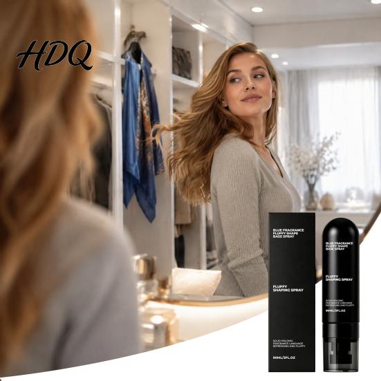 Natural Look Hair Spray Fluffy Shaping Spray Root Lift Volumizing Matte Setting Long Lasting Travel Size Hold Refreshing Scent Portable Styling for