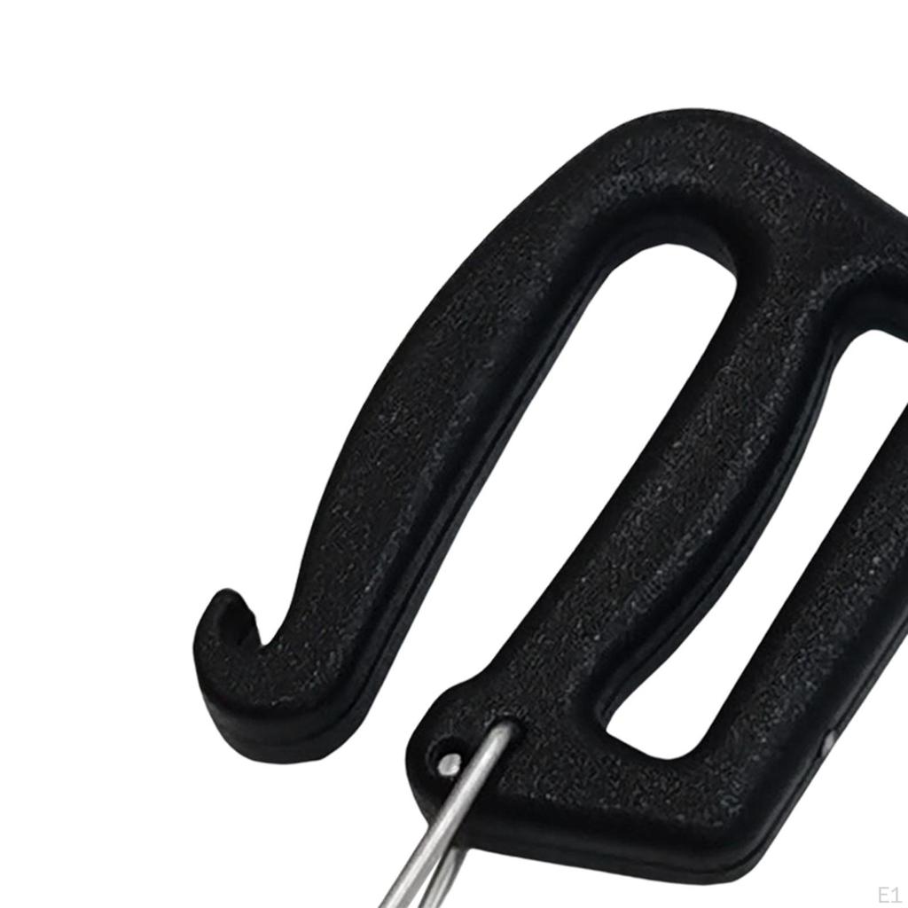 G Hák popruhová přezka, spona na batoh, rychlé uvolnění, přezka Heavy Duty DIY připojení