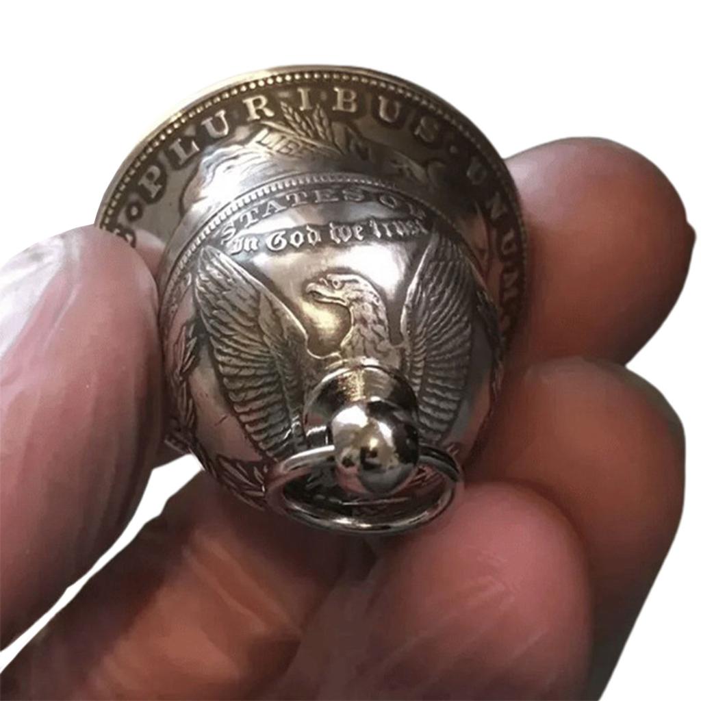 Handglocke Metall Ton Ring Alarm Hand Halten Service Anruf Glocke Desktop Glocke Tee Abendessen Glocke Spiel Glocke Weihnachten Glocke