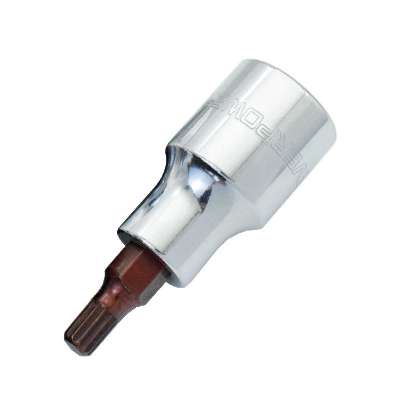 AIBOER 12.5mm 12-Point Socket Wrench (C Series 409401-409407) 5mm