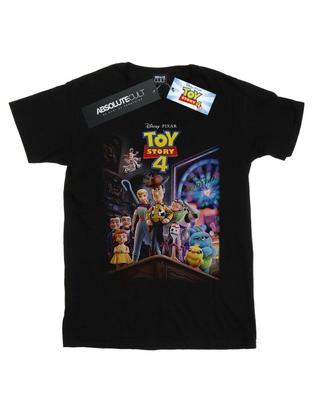 Mens Toy Story 4 Crew Poster T-Shirt