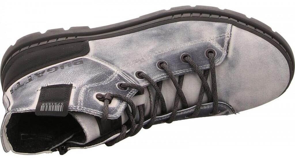 Bugatti Ankle-lacing Boots Pallario Grey