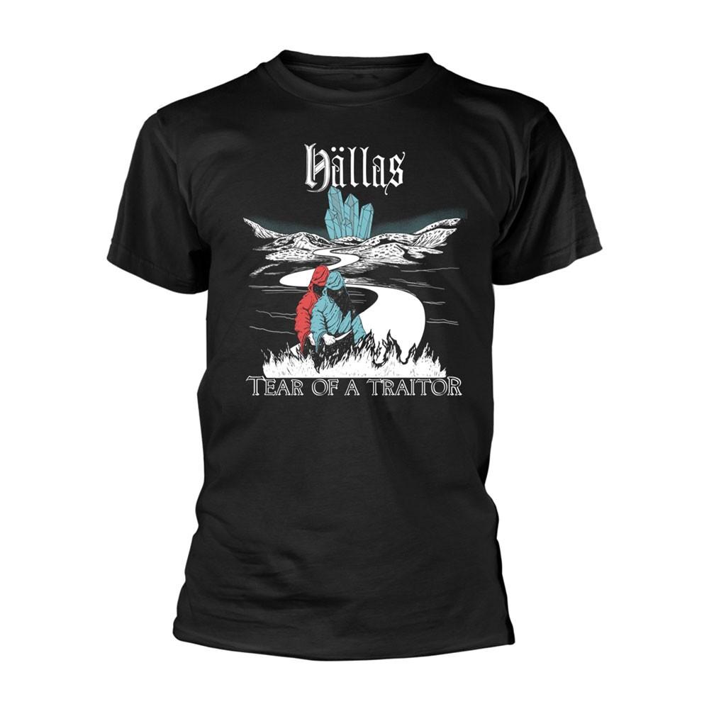 Men s Hallas Tear Of A Traitor T-shirt Medium Black M