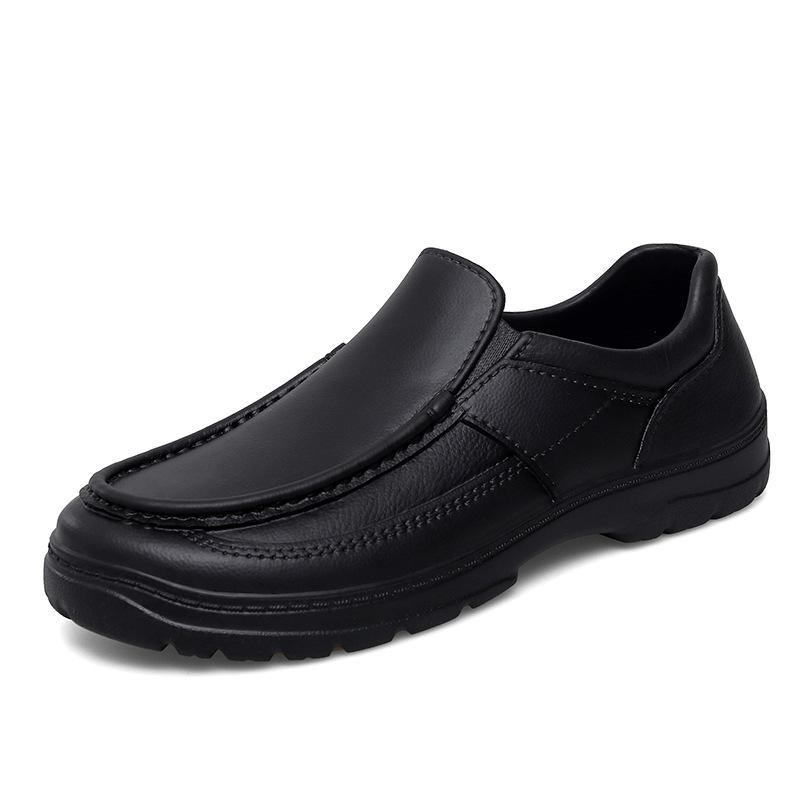 Chef Shoes 2025 Winter New Large Size Ultra-light EVA Waterproof Foot Cover Casual Work Shoes Large Size Men's Shoes