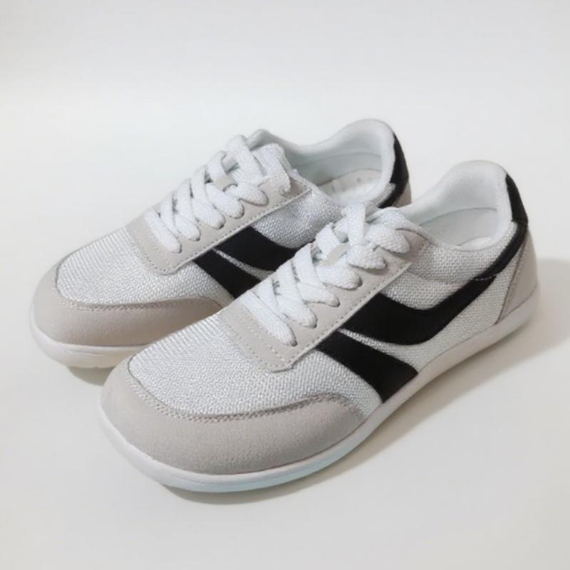 New Wide Toe Women'S Shoes Casual Soft Soled Wide Soled Shoes Walking Sneakers Minimalist Breathable Comfortable Barefoot Shoes