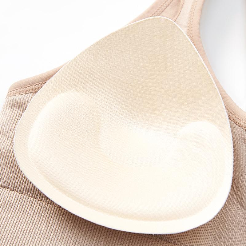 Women Sports Bra Push Up Crop Top Female Slim Fitness Bras Athletic Sportswear Sexy Running Bra Cross Bandage Sport Bra