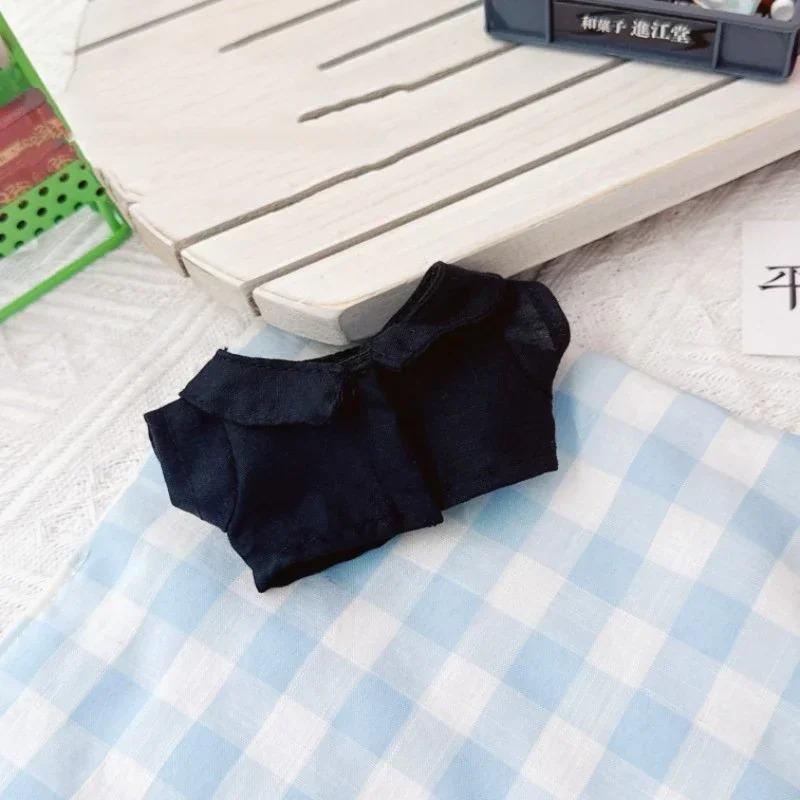 Neuer Cord Für Labubu Puppenbekleidungsset Hut 17cm Kleidung Schuhe Puppen DIY Zubehör Training Sitzen Party Spiele Spielzeug Geschenke