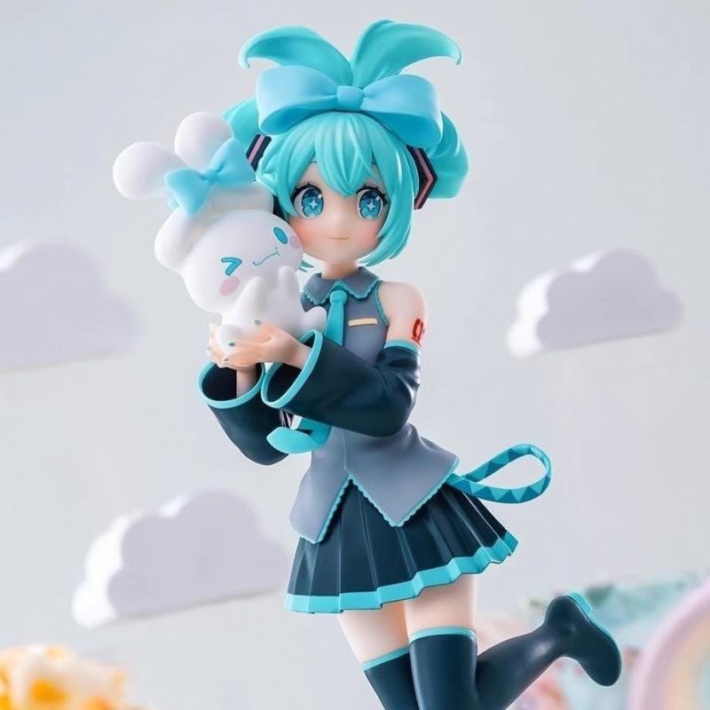 Anime erste Schwester Figur um Ihre Königliche Hoheit die Prinzessin MIKU weißes Kaninchen Jade Zimt Hund schönes Mädchen Desktop Gehäuse Auto Schmuck
