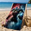 Optimus-Prime Beach Towel, Super Soft Microfiber, Perfect Gift for Her/Him, Birthday, for Pool, Beach, Travel, Decor Beach Party