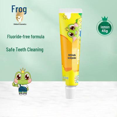 Frog Prince Kids Toothpaste Lemon Flavor 45g (2-Pack)