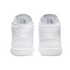 Air Jordan 1 Mid Triple White 554724-136