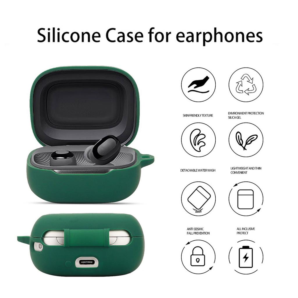 Creative Case for JBL LIVE BUDS 3 AntiScratch Soft Earphone Cover Silicone Skin For Earphone Charging Box
