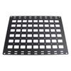 800 X 600 X 2mm Truck Bed Panel Aluminum Alloy Multifunctional with Fixing Base Stud L Rail Storage Panel Organizer